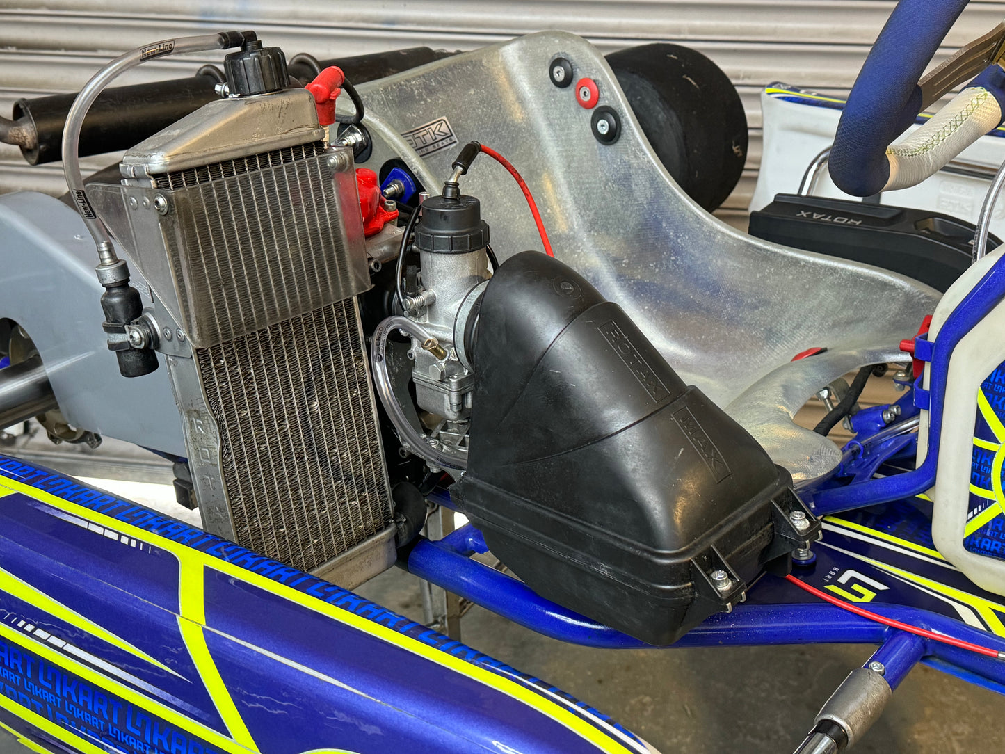 Lando Norris OTK LN4 Senior Rotax Max Evo - Race Ready