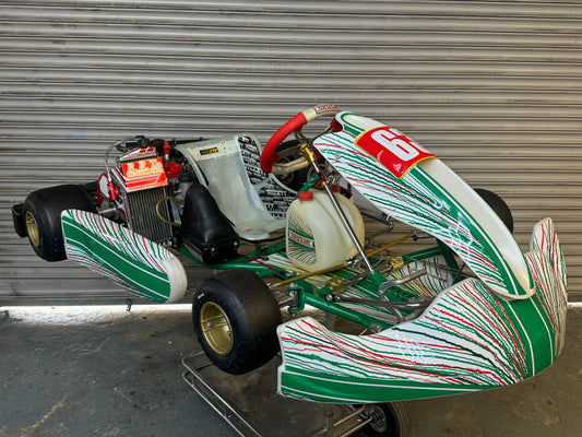 2023 Tony Kart Junior Rotax Max Evo - Race Ready - New Cylinder