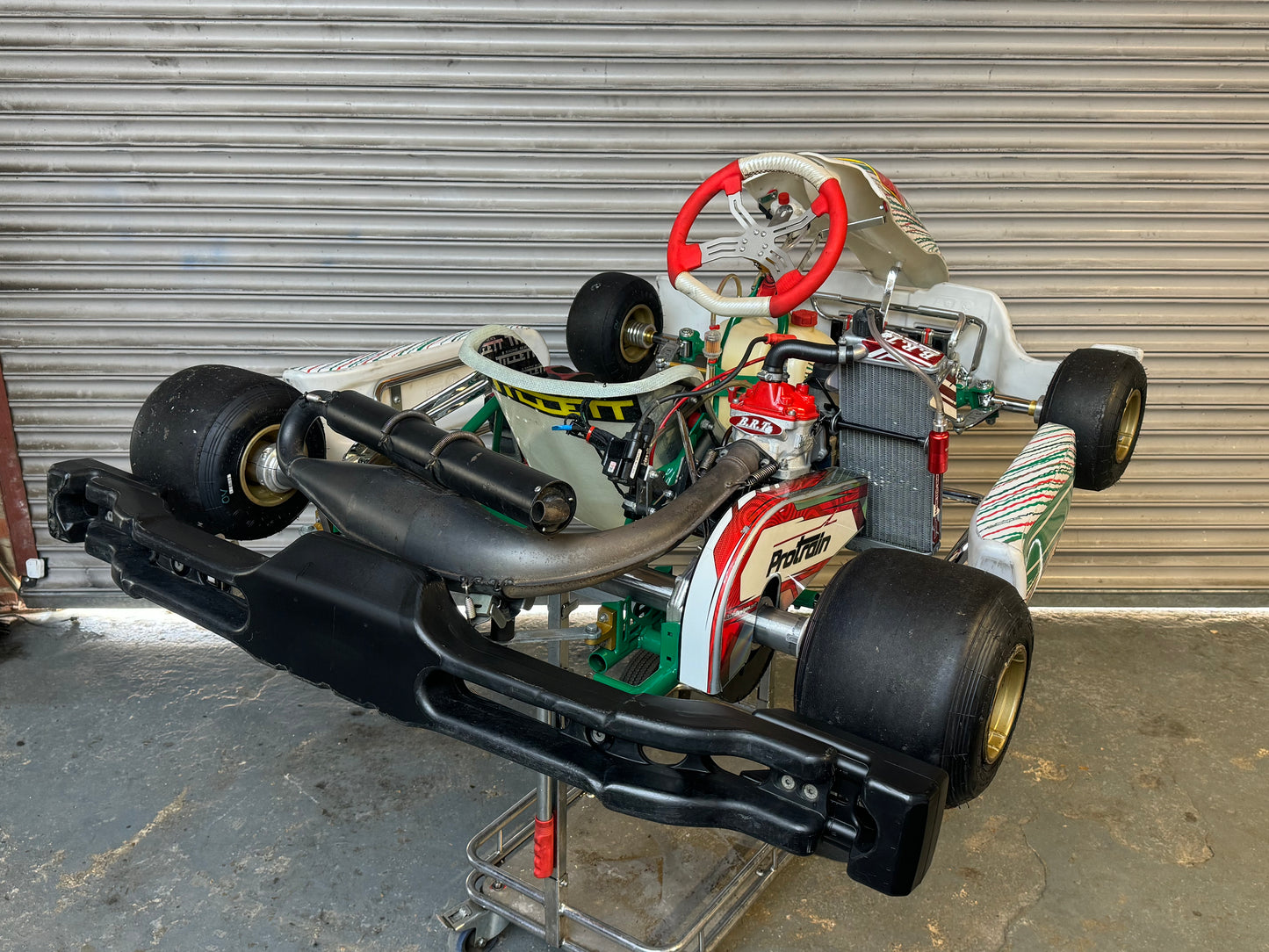 2023 Tony Kart Junior Rotax Max Evo - Race Ready - New Cylinder
