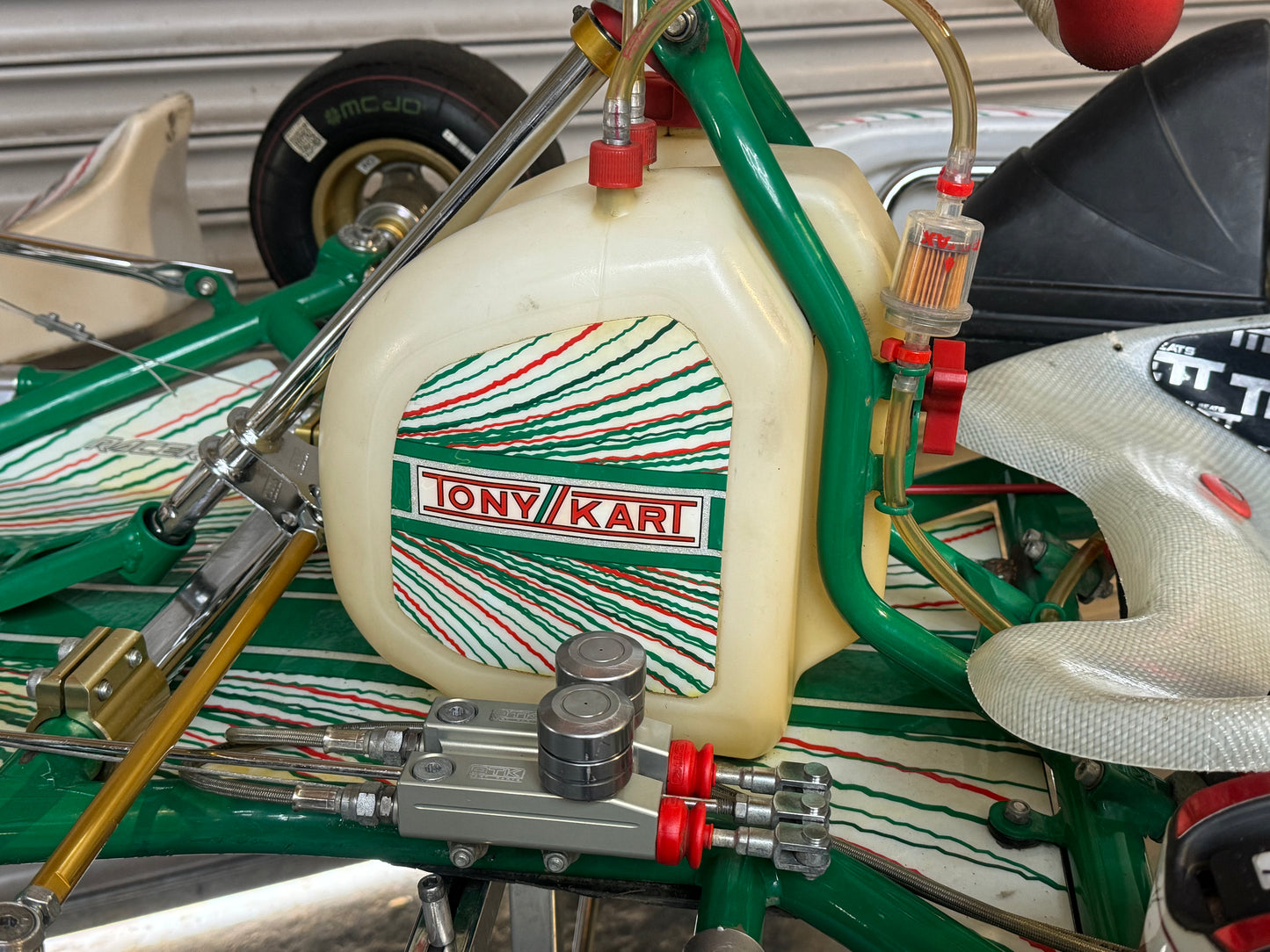 2023 Tony Kart Junior Rotax Max Evo - Race Ready - New Cylinder